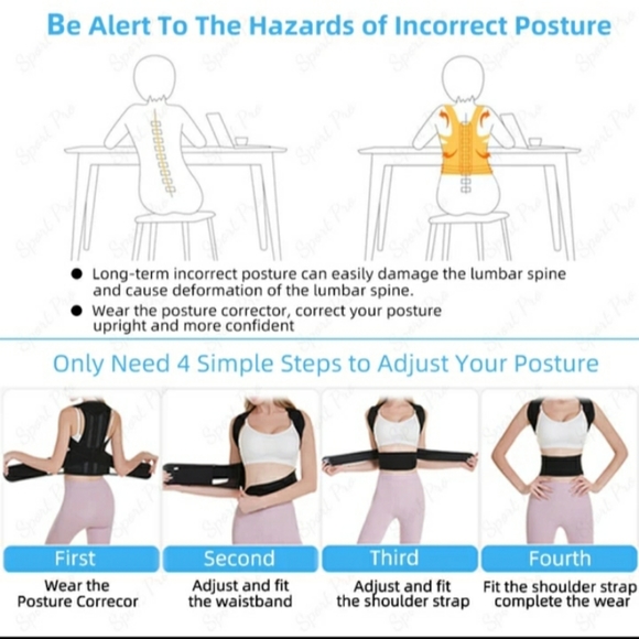Posture Corrector Back Support - Picture 4 of 5